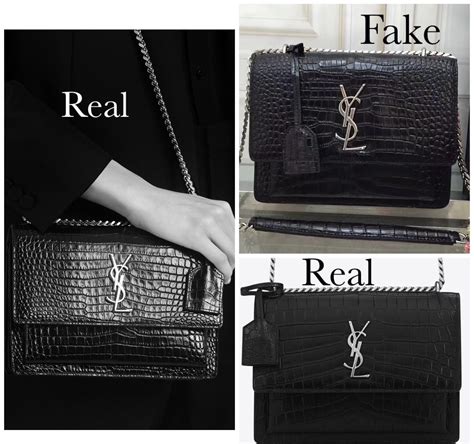 original ysl vs fake|authentic ysl dust bag.